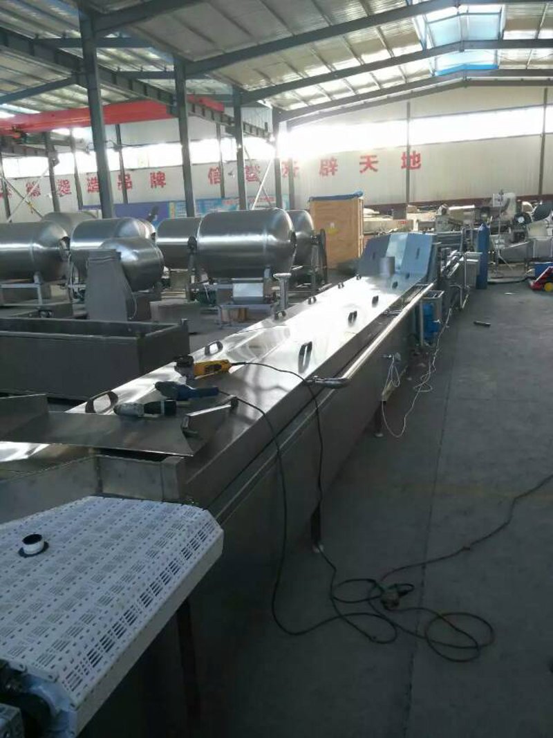 食品机械加工厂家:推动产业升级与创新的关键力量